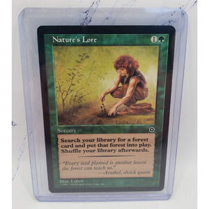 Nature's Lore- Portal Second Age- MTG- Magic the Gathering